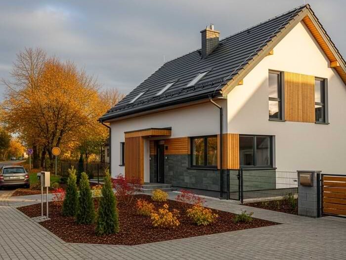 Rekonstrukce a zateplení. Moderní rodinný dům po realizaci s dotací Čermák stavby