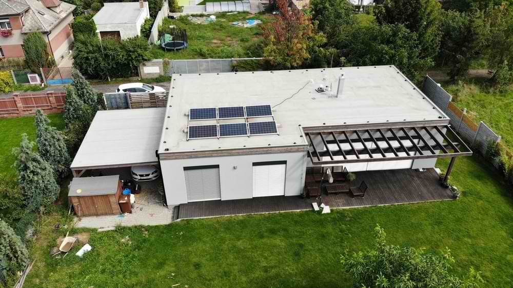 Energeticky úsporný rodinný dům