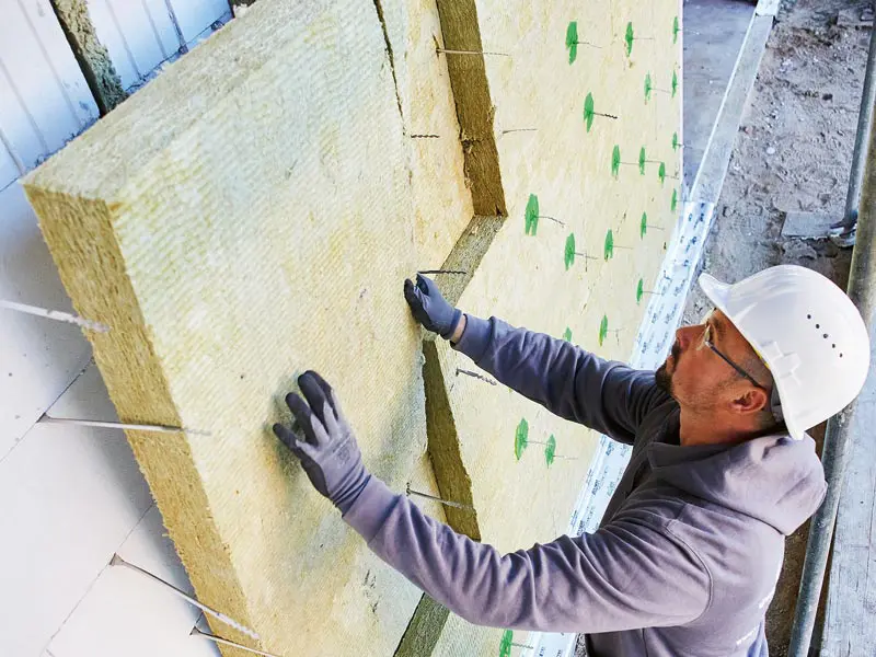 Zateplení domu minerální vatou