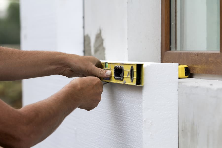 Zateplení domu pomocí polysterenu