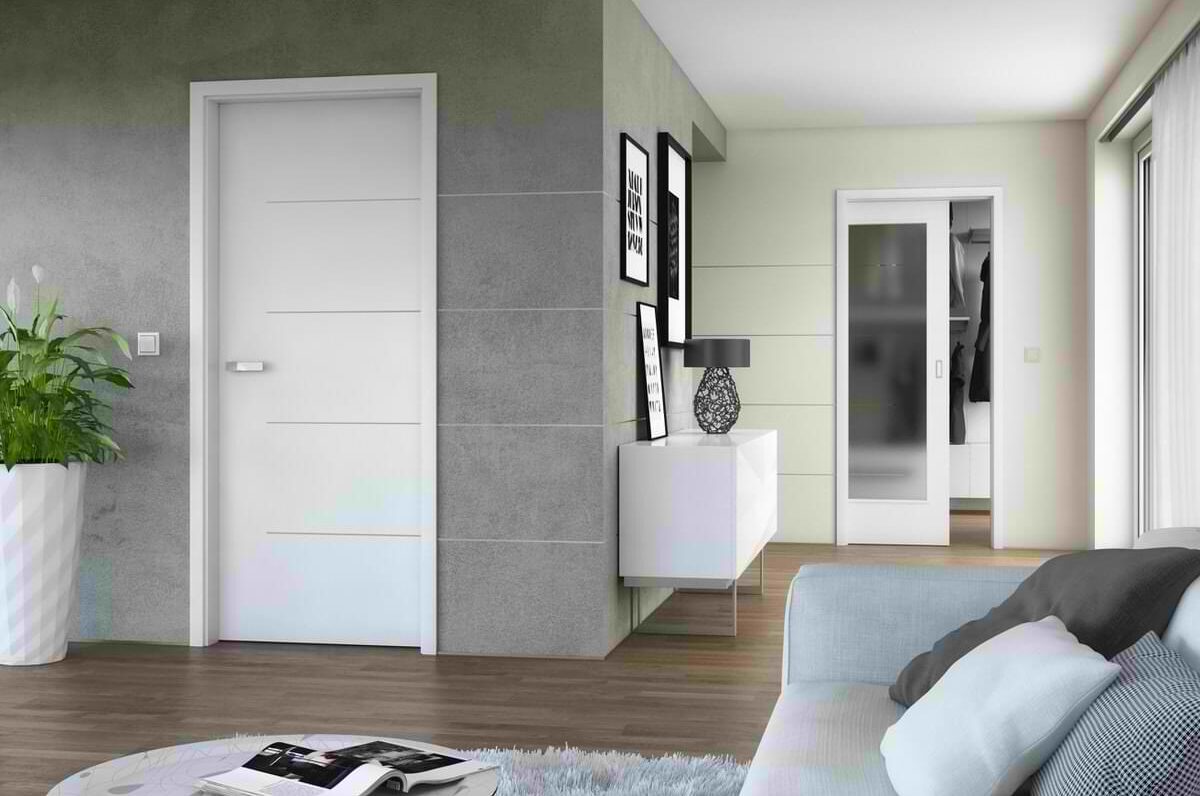 interierové dveře sapeli