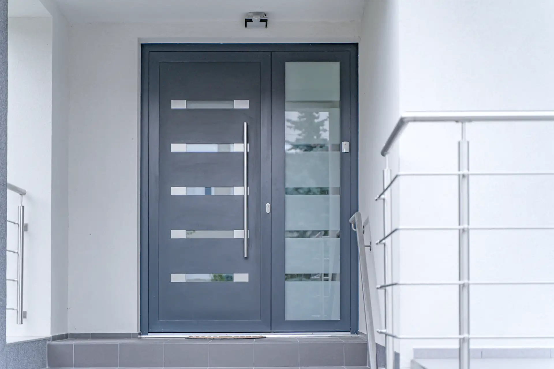 vchodové dveře vekra